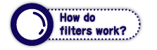 How do filters work?