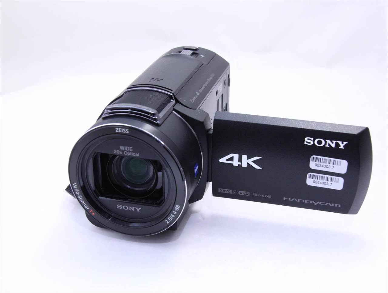 【中古】 ソニー(sony) デジタル4Kビデオカメラレコーダー FDR-AX45A