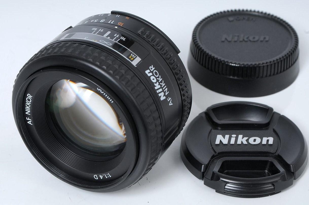 Nikon AF Nikkor 50/1.4D